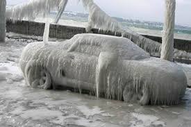 как не заморозить автомобиль