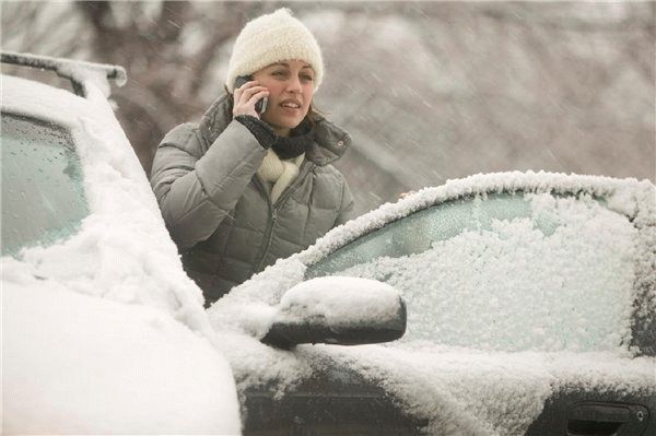 защита автомобиля зимой