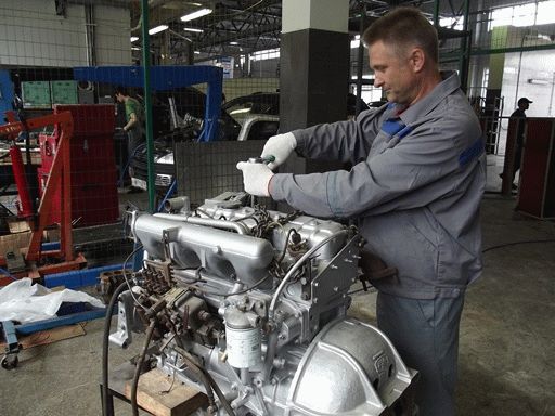 ремонт дизельного двигателя