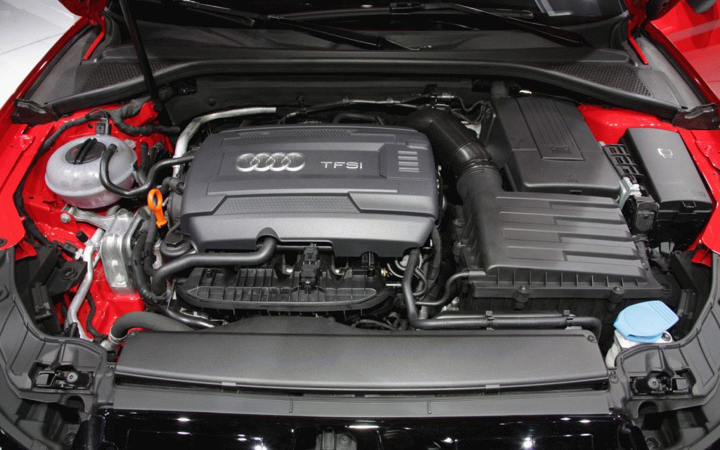 Audi A3 TFSI Engine