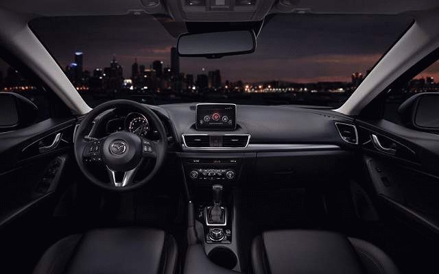 2015-Mazda-CX-9 интерьер