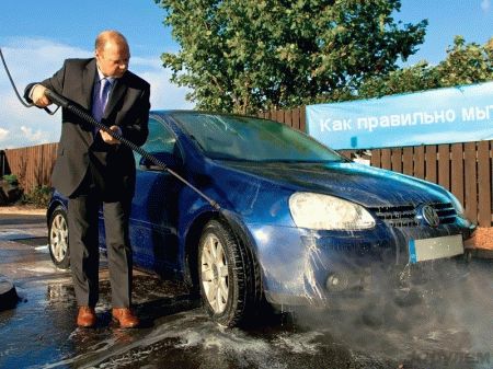 как правильно мыть автомобиль