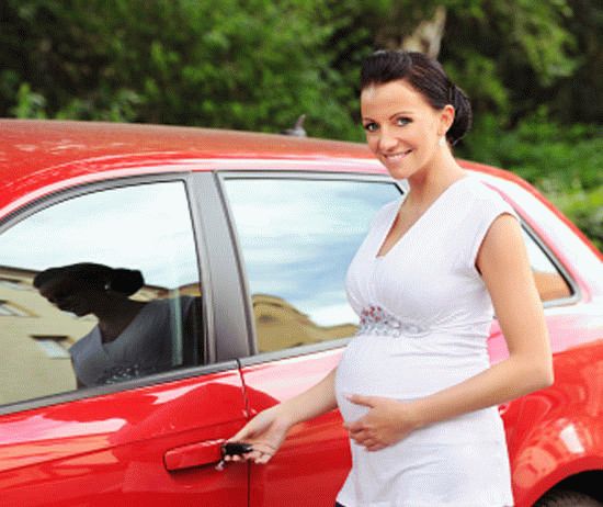 беременность и руль
