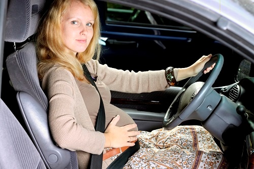 беременность за рулем
