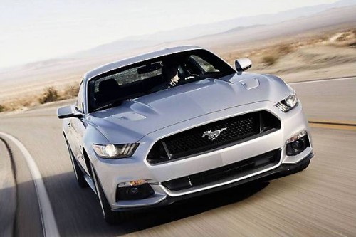 ford mustang 2015