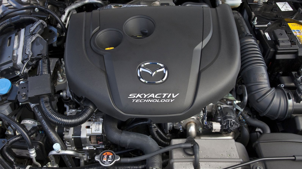 Двигатель Mazda 3 Sedan
