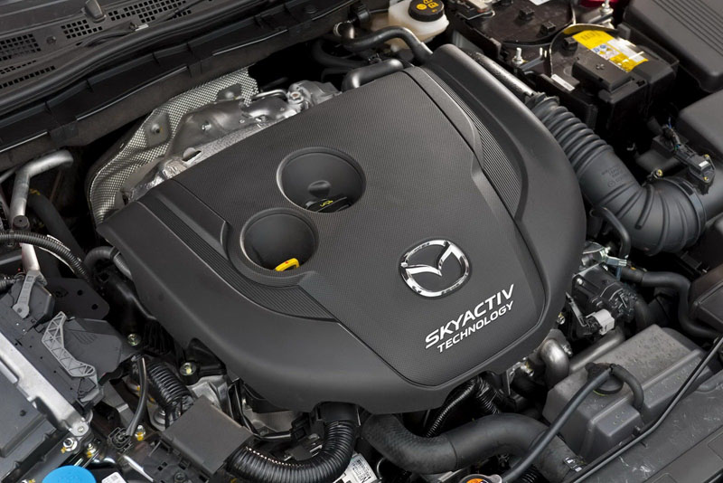 Mazda6 2013 двигатель