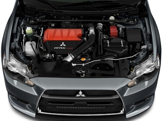 Mitsubishi Lancer Evolution двигатель