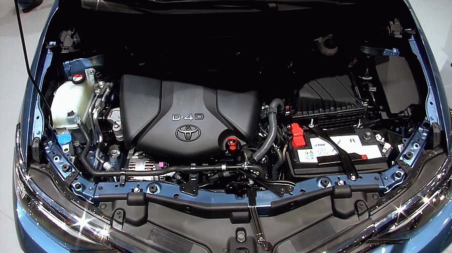 Toyota Auris 2015 двигатель