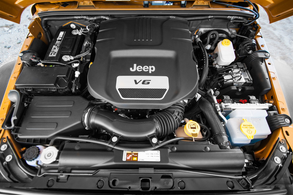 jeep wrangler unlimited двигатель