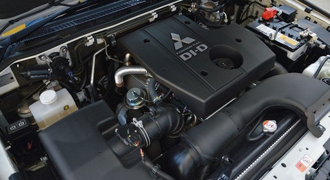 New 2015 Mitsubishi Pajero двигатель