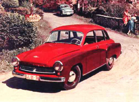 Wartburg 311, 1956 г.