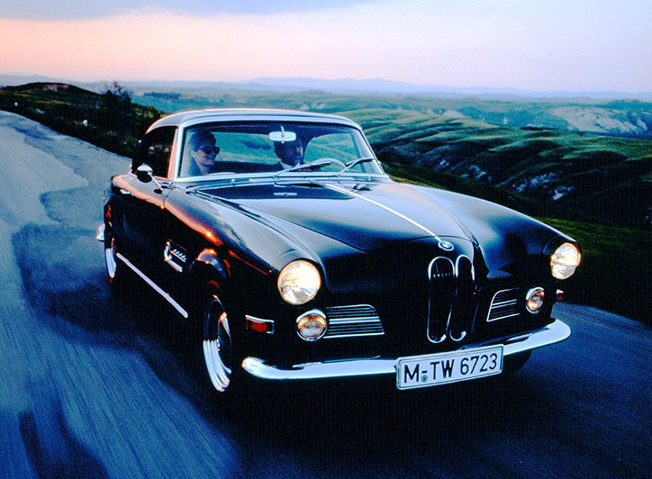 BMW 503 Coupe, 1956 г.