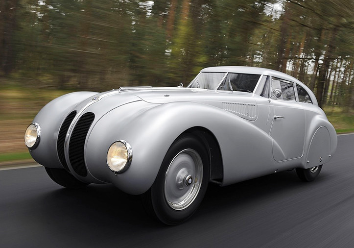 BMW 328 Kamm Coupe, 1940 г.