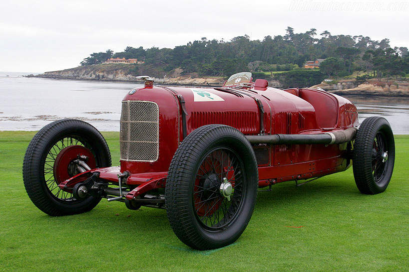 Alfa Romeo P2, 1924-1925 гг.