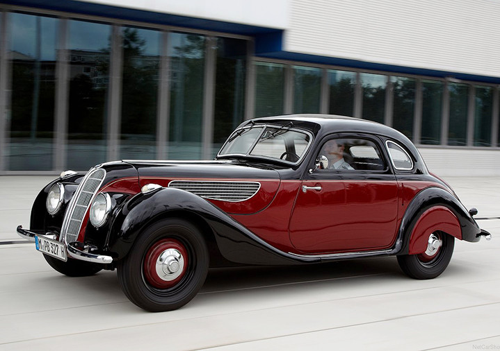 BMW 327 Coupe, 1937 г.